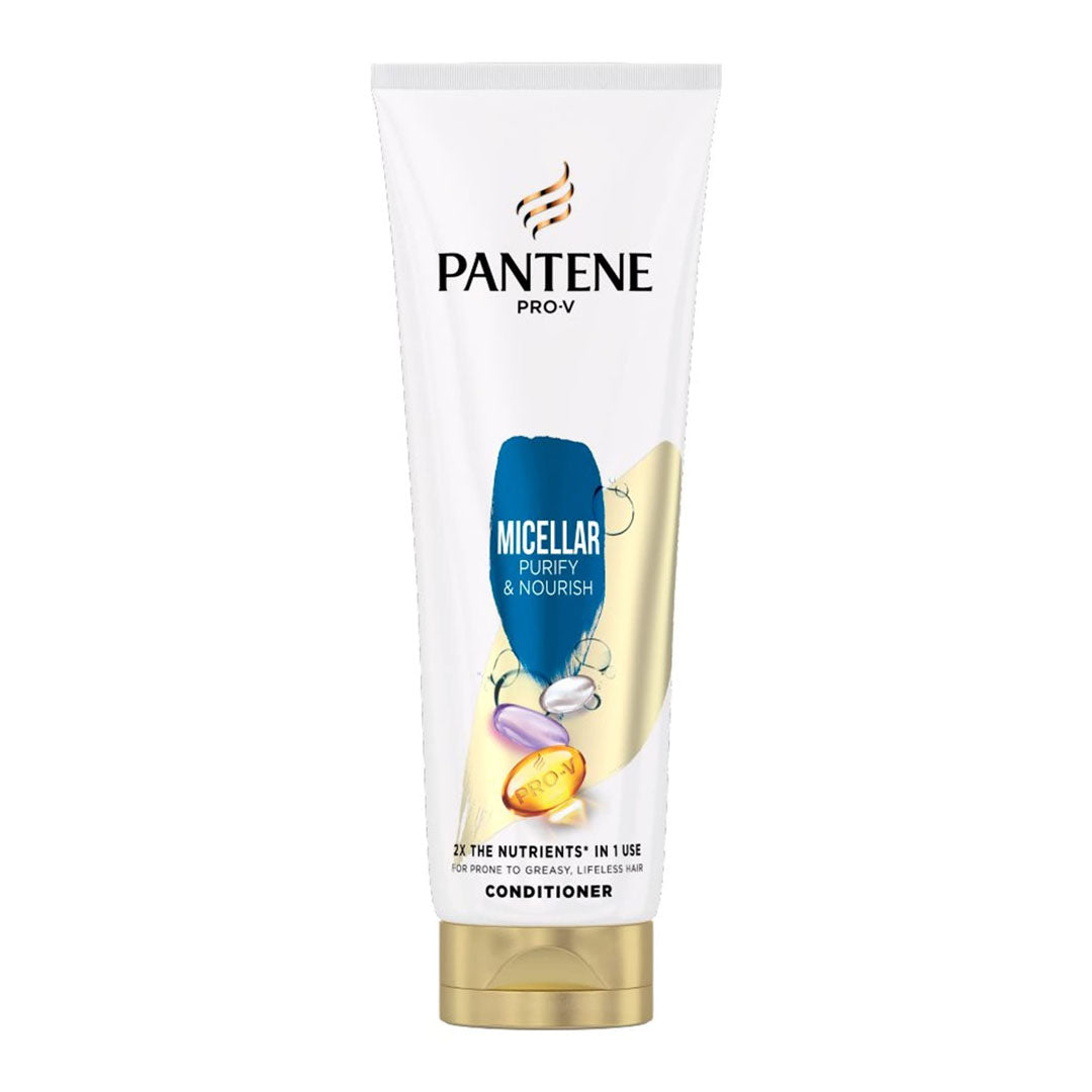 Pantene Micellar Purify & Nourish Conditioner 200ml