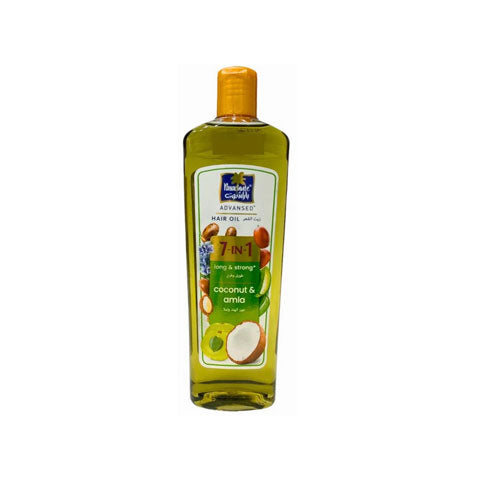 Parachute 7 In 1 Long & Strong Coconut & Amla Hair Oil 180ml