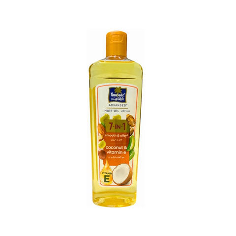 Parachute 7 In 1 Smooth & Silky Coconut & Vitamin E Hair Oil 180ml