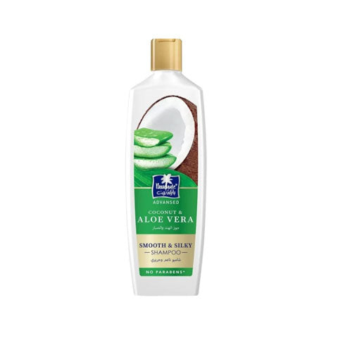 Parachute Adv Coconut & Aloe Vera Smooth Silky Shampoo 340ml