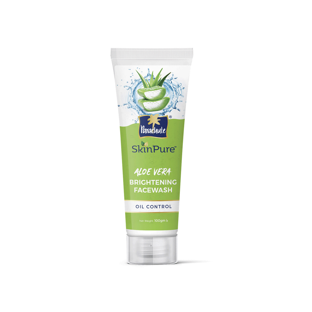 Parachute Skin Pure Aloe Vera Face Wash 100g