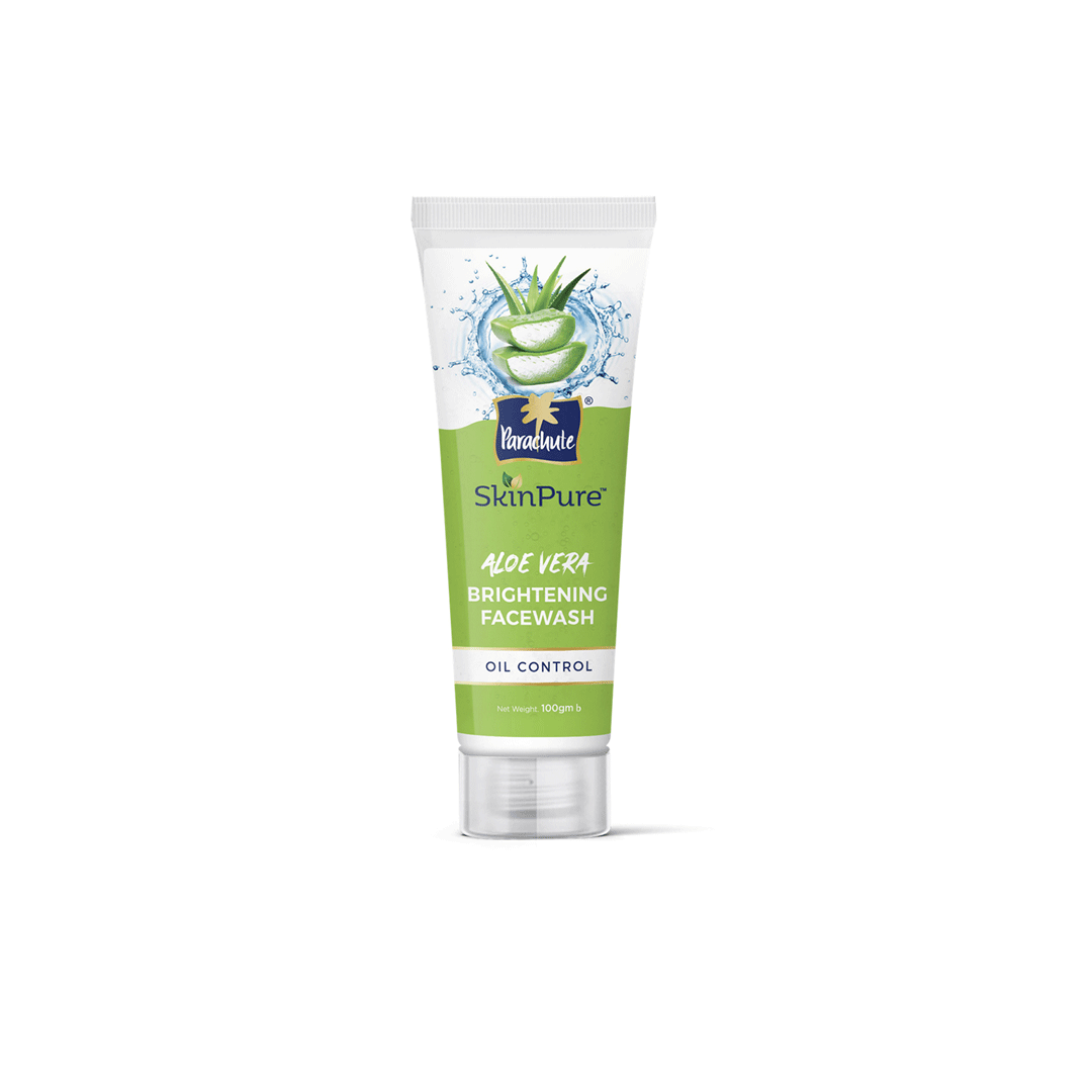 Parachute Skin Pure Aloe Vera Face Wash 50g