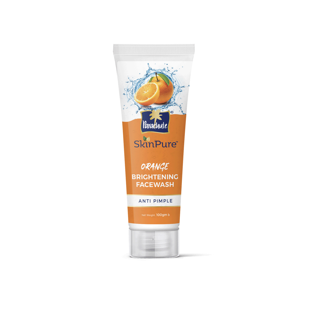 Parachute Skin Pure Orange Face Wash 100g