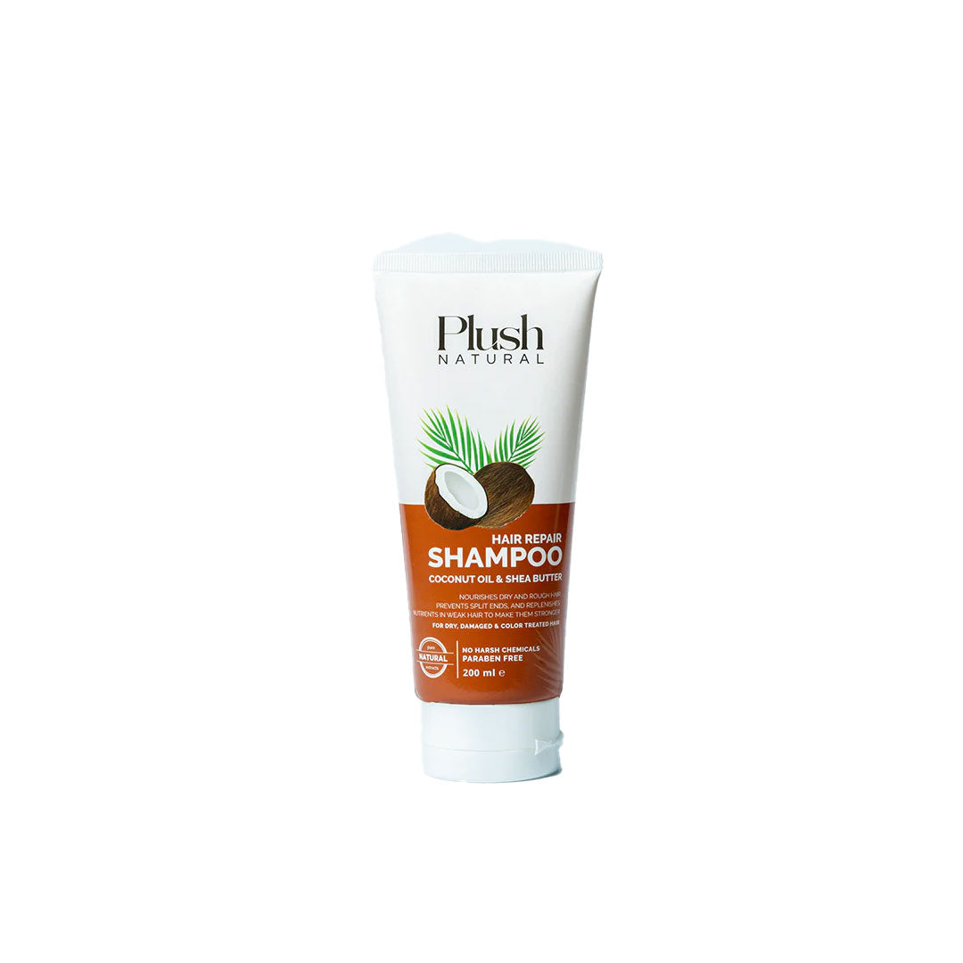 Plush Natural Coconut Shampoo 200ml