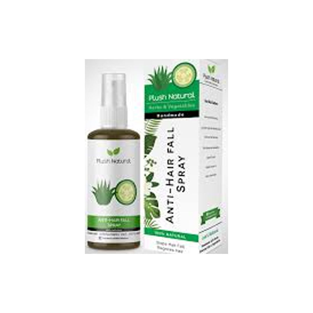 Plush Natural Organic Anti-Hair Fall Spray 130ml