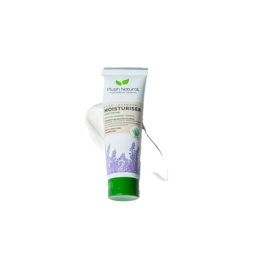 Plush Natural Plush Natural Aloe Lavender Moisturiser 100ml