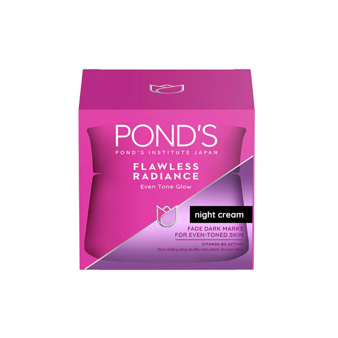 Ponds Flawless White Night Cream 50g