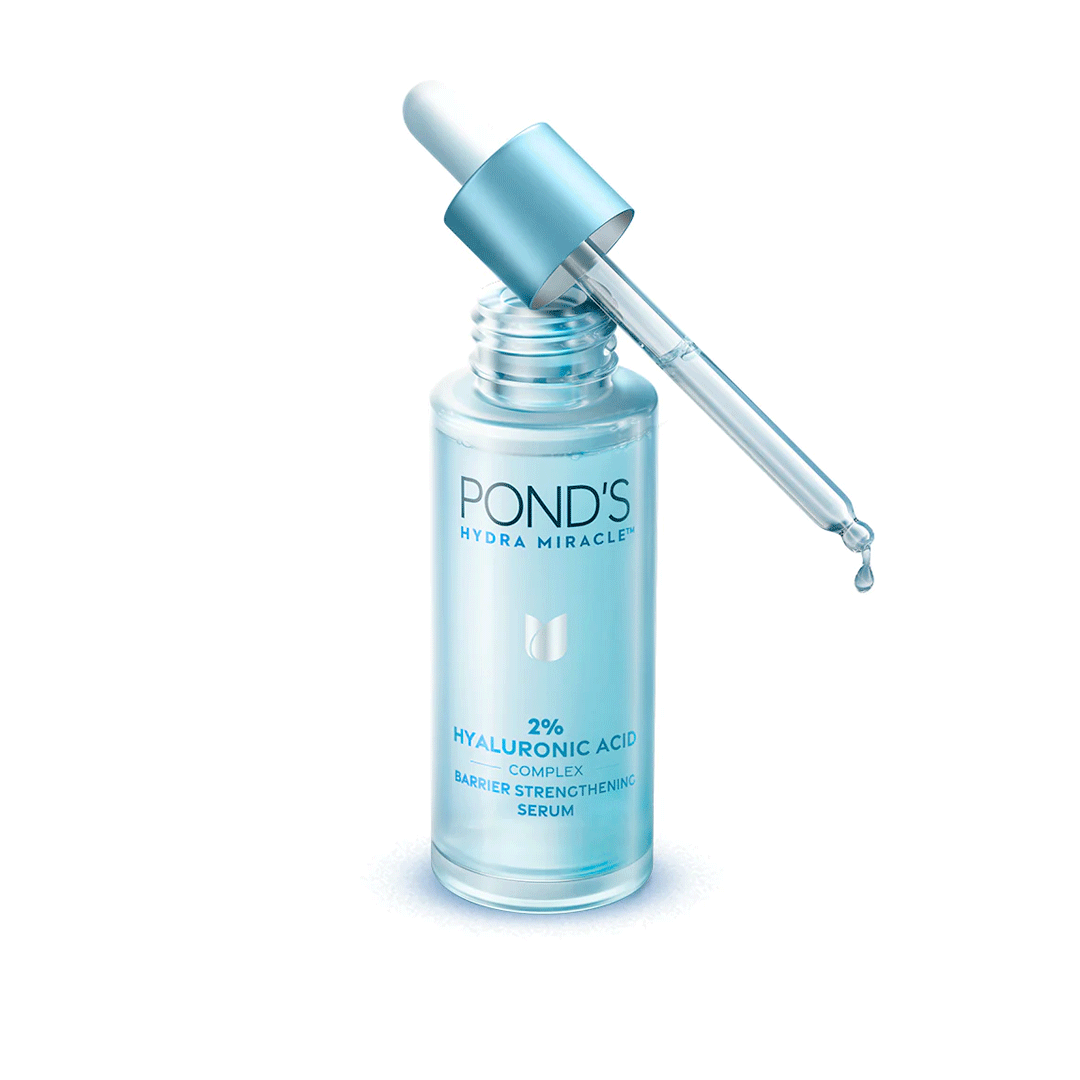 Ponds Hydra Miracle Hyaluronic Acid Face Serum 30ml