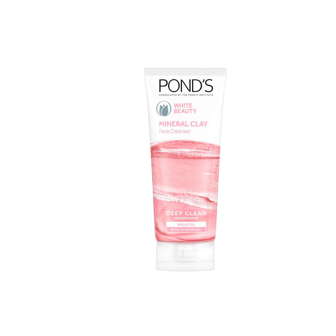 Ponds White Beauty Mineral Clay Face Cleanser 90g