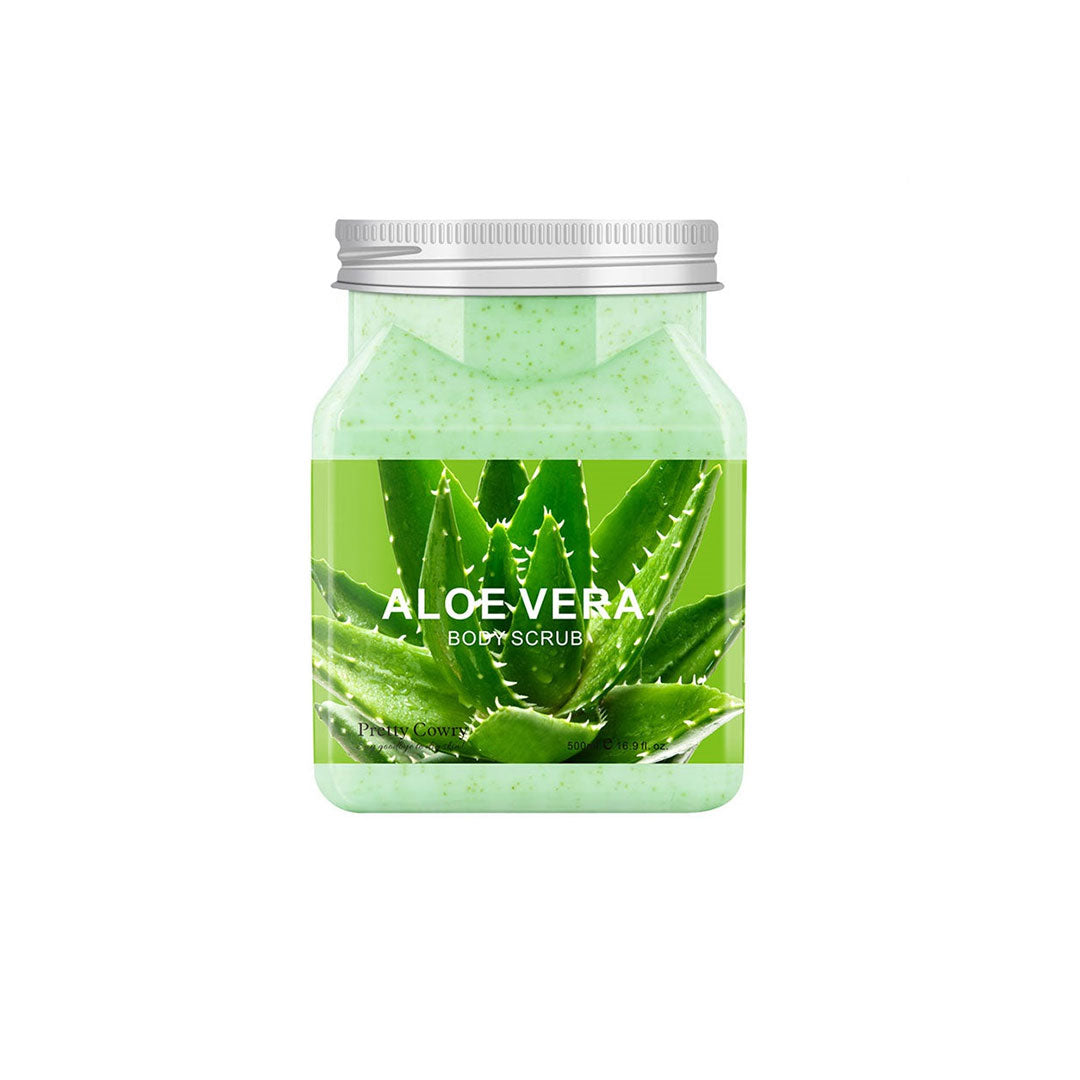 Pretty Cowry Aloe Vera Scrub 350Ml