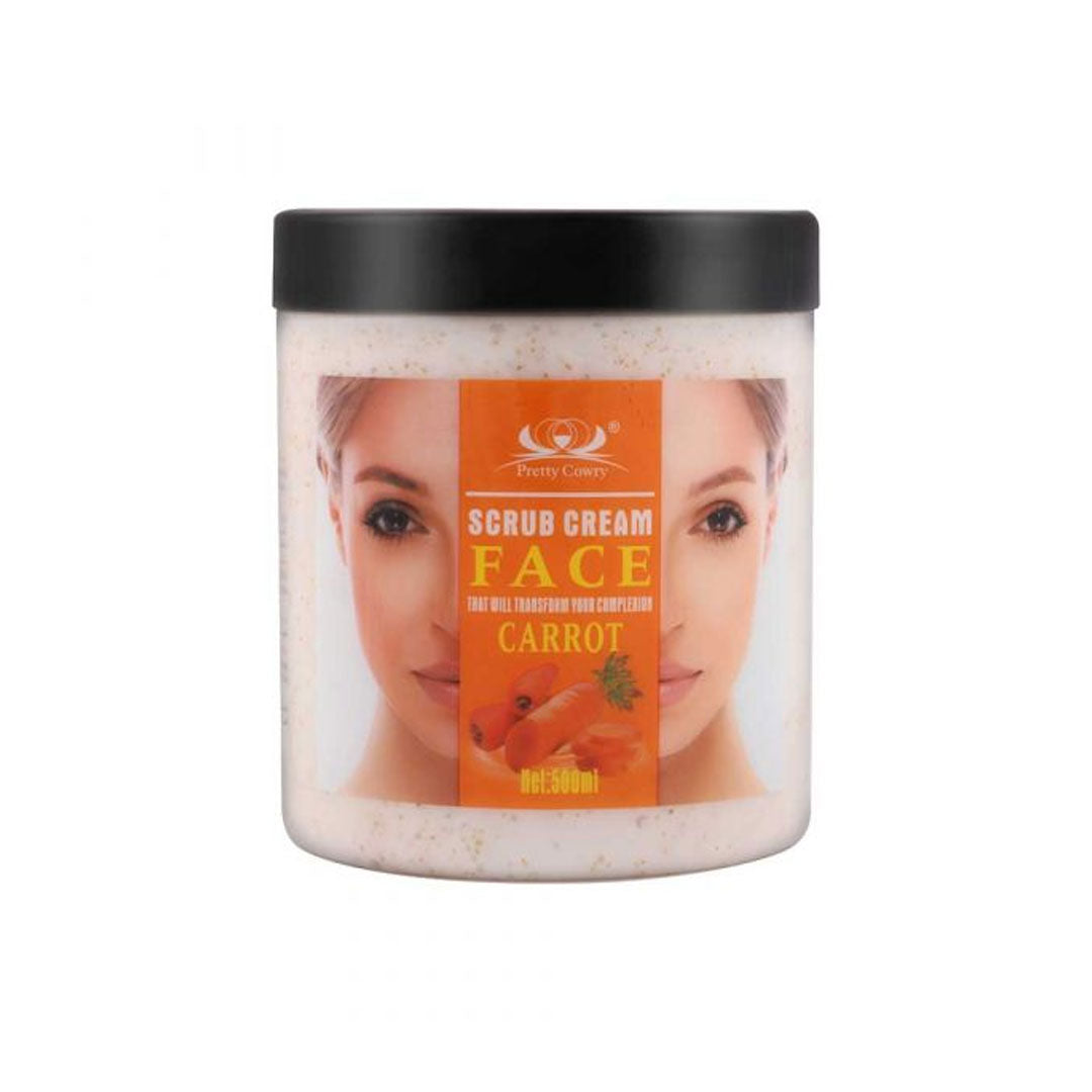 Pretty Cowry Carrot Scrub 250ml