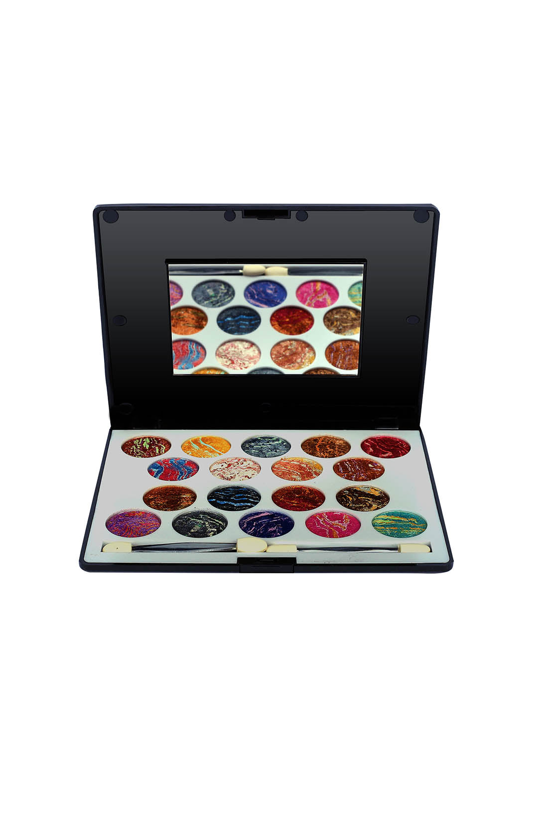 Rivaj Pro Diamond Terracotta Eyeshadow Kit (18 in 1)