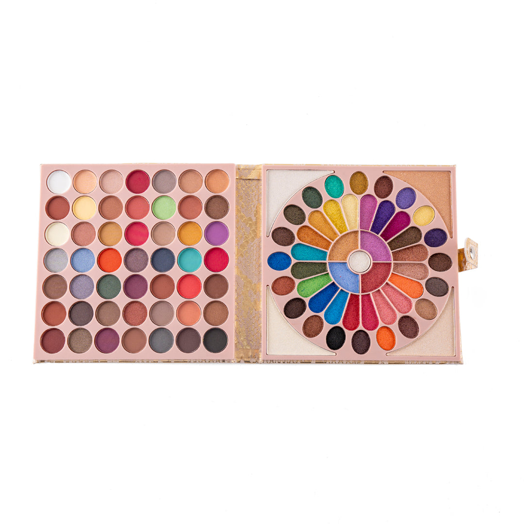 Romantic Color Luxurious  Makeup Palette - RC2310