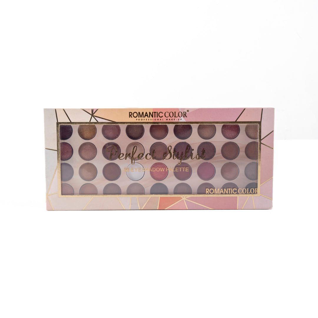 Romantic Color Perfect Stylish 36 Eye Shadow Palette