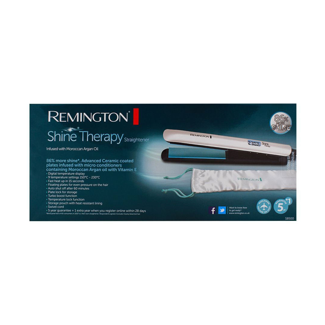 Remington Shine Therapy Hair Straightener S8500