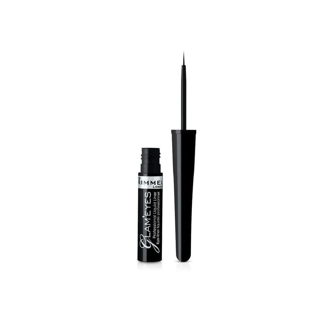 RIMMEL Glam Eye Black Liquid Eye Liner #001