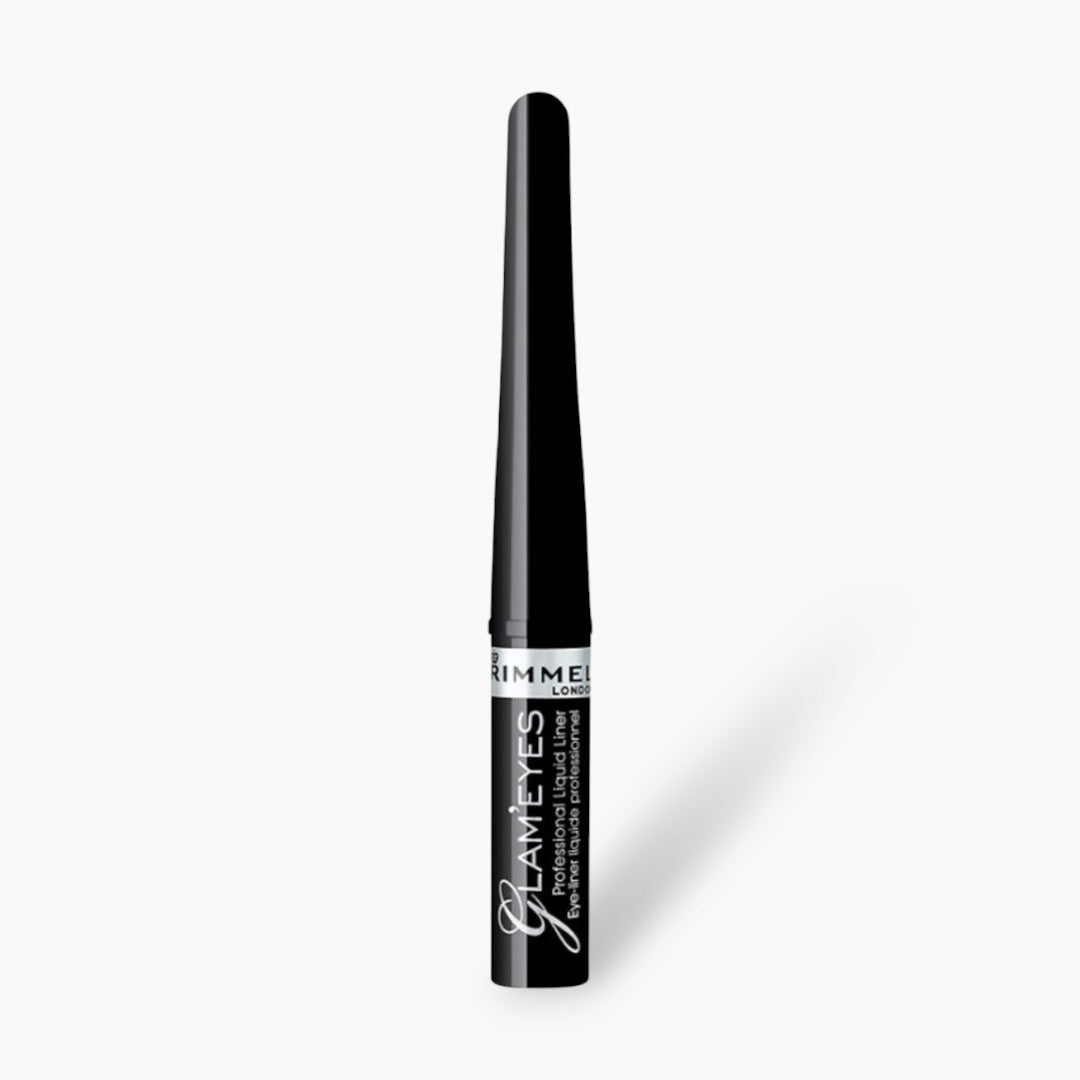 RIMMEL Glam Eye Black Liquid Eye Liner #001