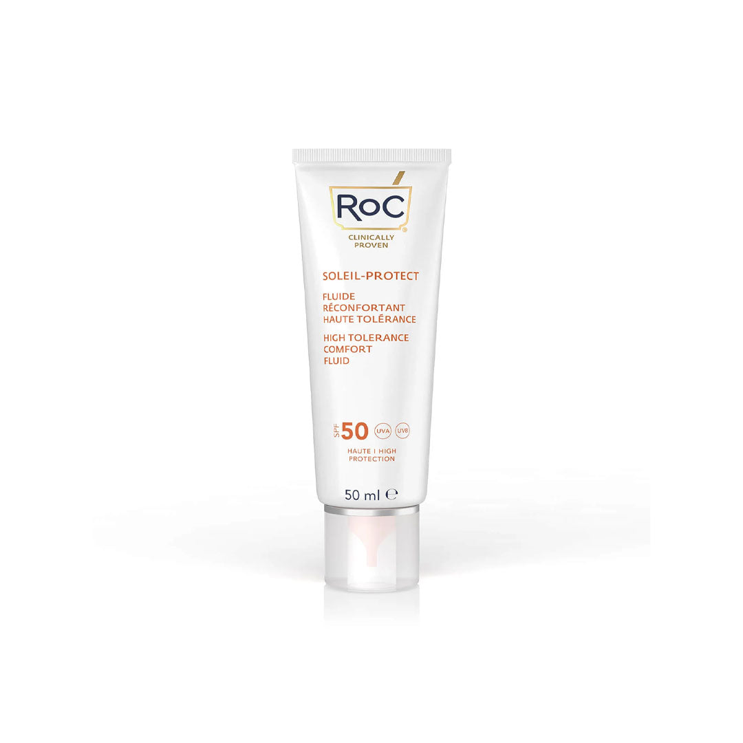 Roc SPF50 Soleil Protect Lait High Tolerenic Spray Sunblock 50ml