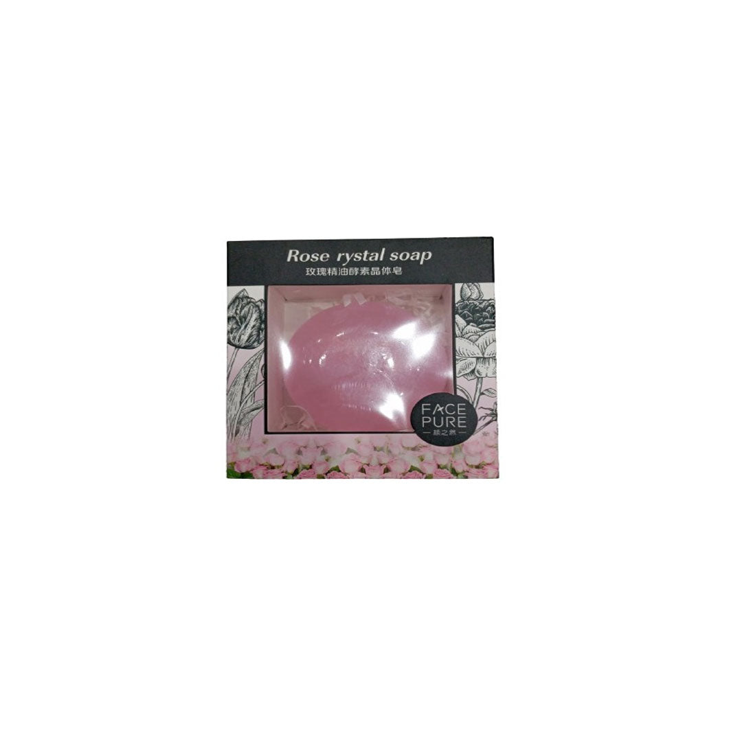 Yanzhiran Enzymes Rose Crystal Soap 80g