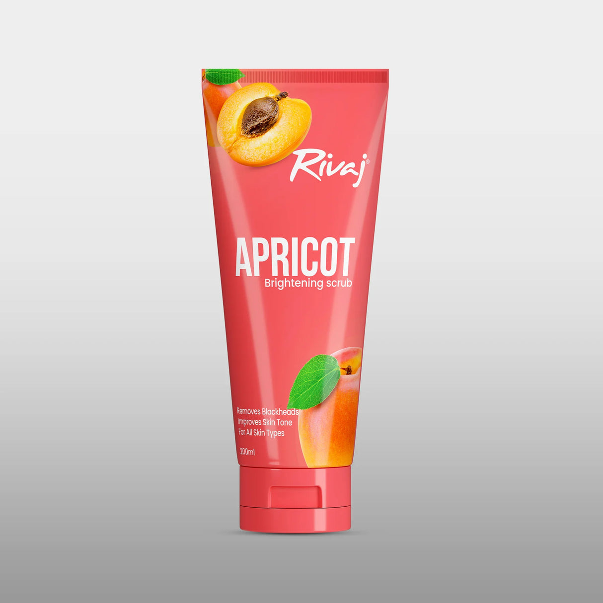 Rivaj Apricot Scrub 200ml