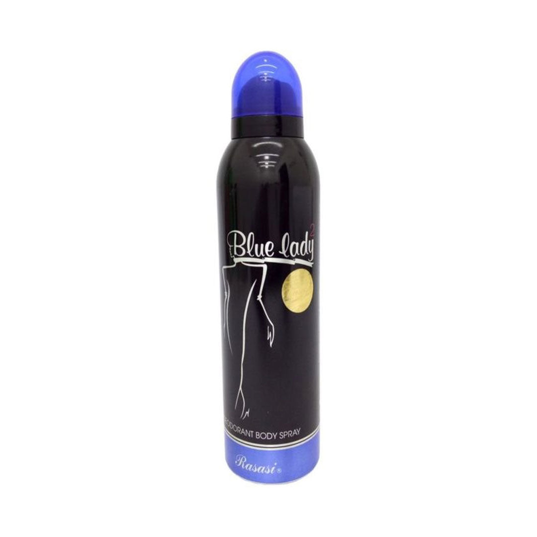 Rasasi Blue Lady 2 Pour Women Body Spray 200ml