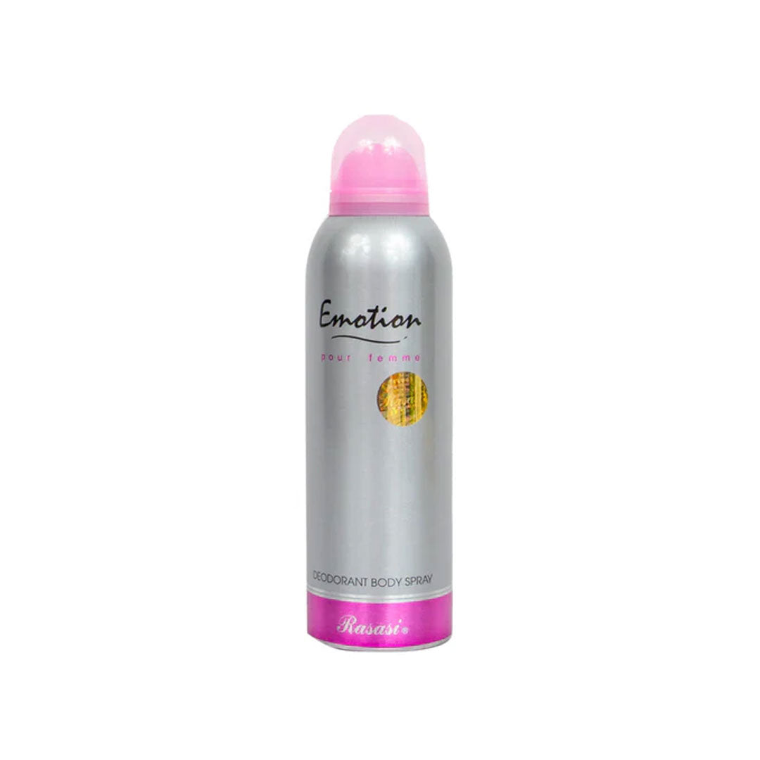 Rasasi Emotion Pour Women Body Spray 200ml