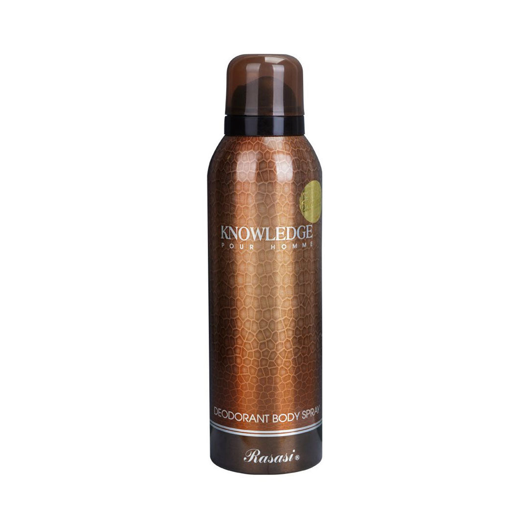 Rasasi Men Knowledge Pour Body Spray 200ml