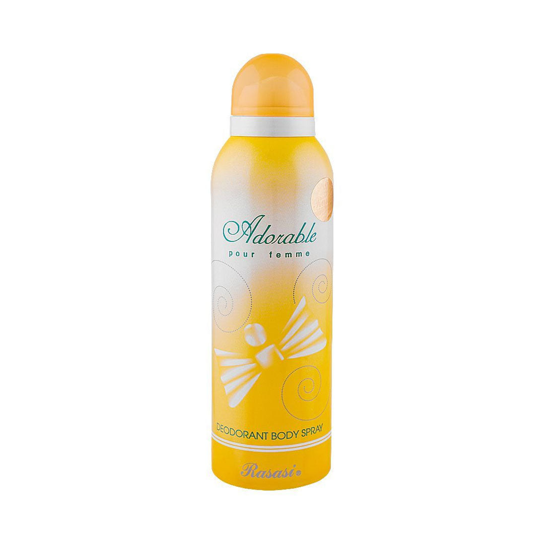 Rasasi Women Adorable Deodorant Body Spray 200ml