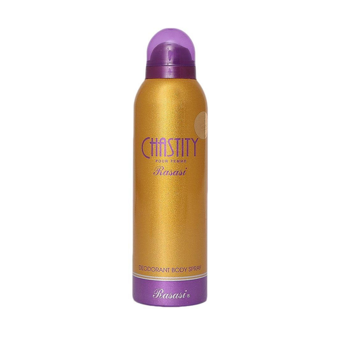 Rasasi Women Chastity Deodorant Body Spray 200ml