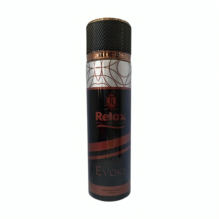 Relax Men Evoke Body Spray 200ml