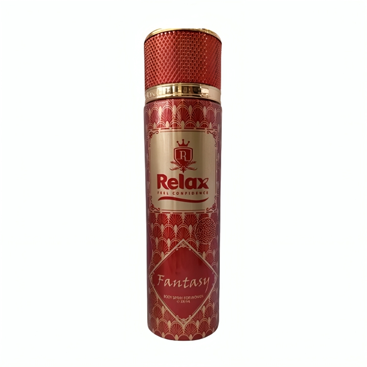 Relax Men Fantasy Body Spray 200ml