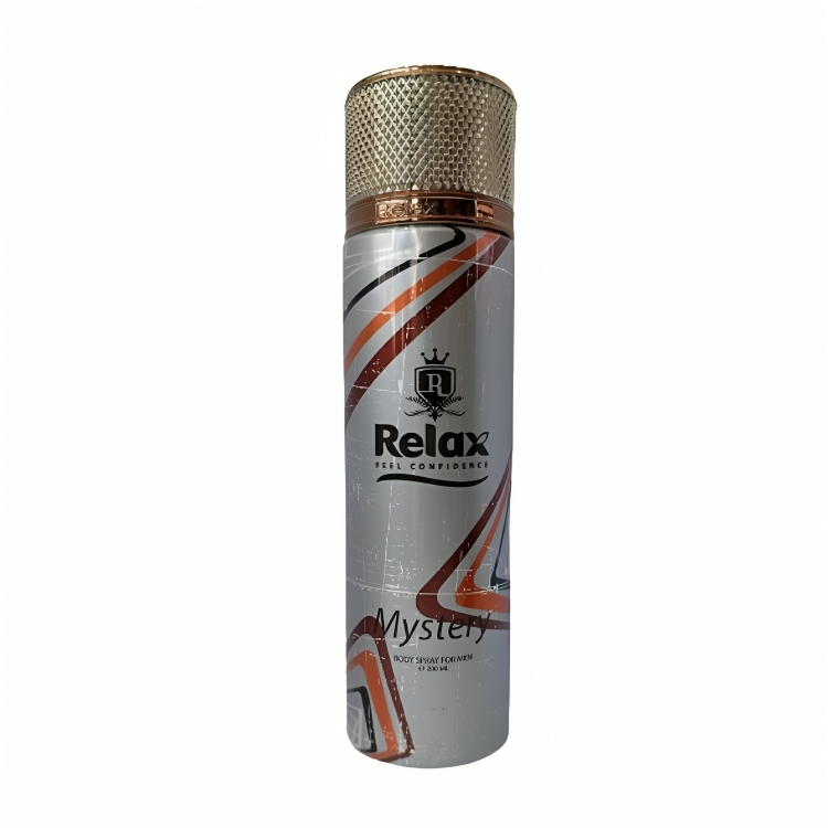 Relax Men Mystery Body Spray 200ml