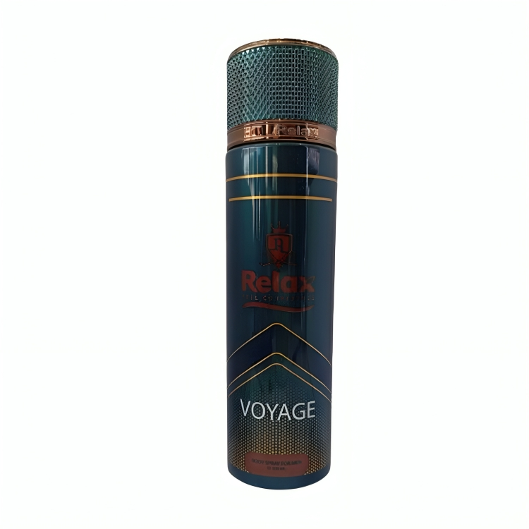 Relax Men Voyage Body Spray 200ml