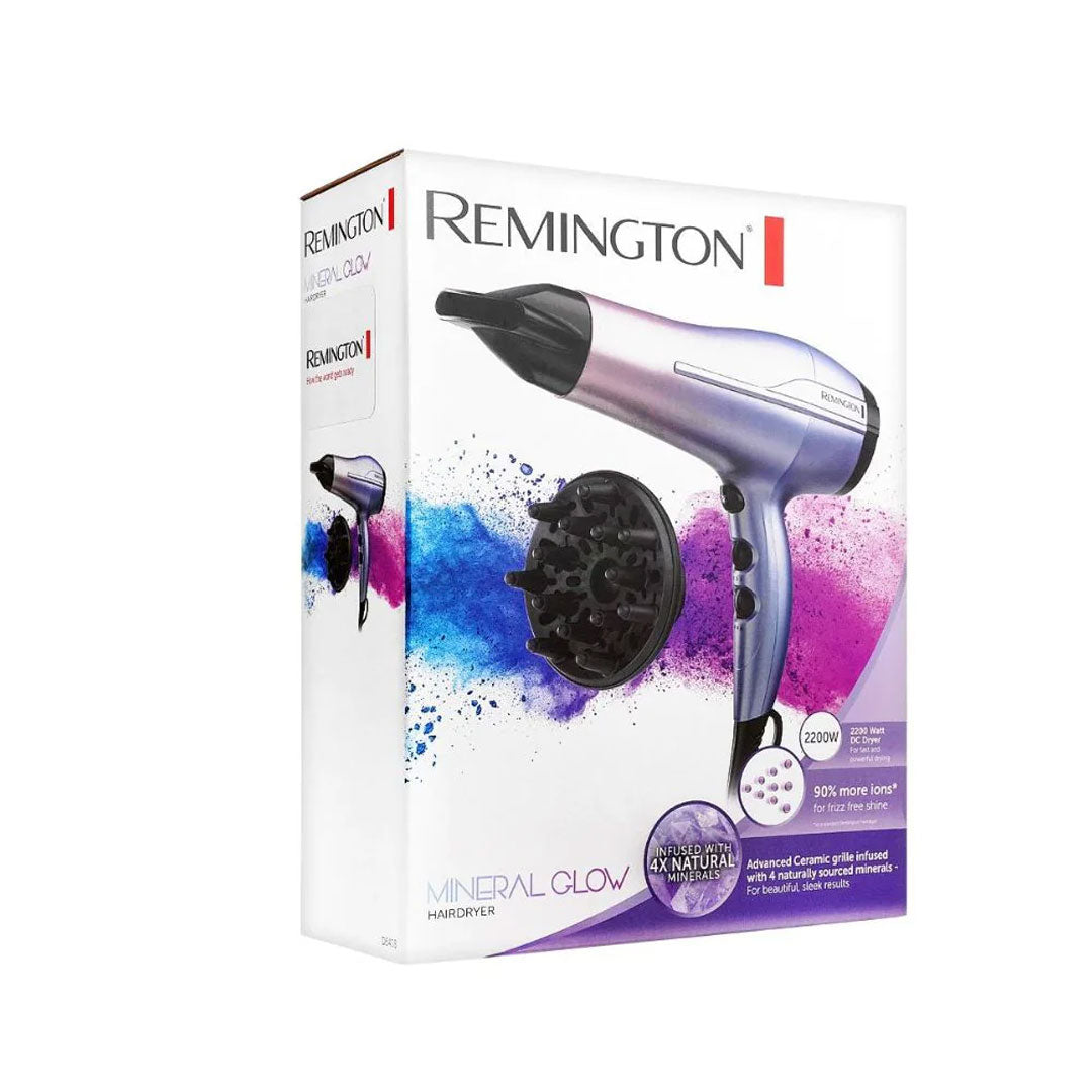 Remington Professional Mineral Glow Hair Dryer - D5408