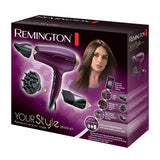 Remington Purple Hair Dryer - D-5219