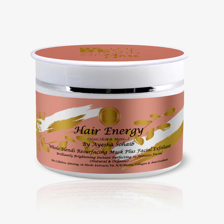 Hair Energy Resurfacing Face Mask