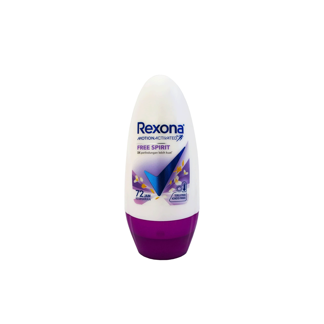 Rexona Free Spirit Roll On 50ml