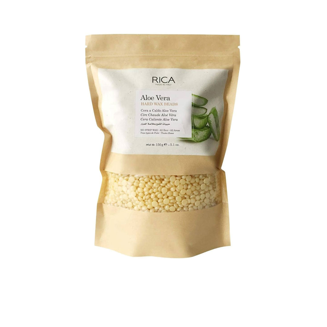 Rica Aloe Vera Hard Wax Beads 150g