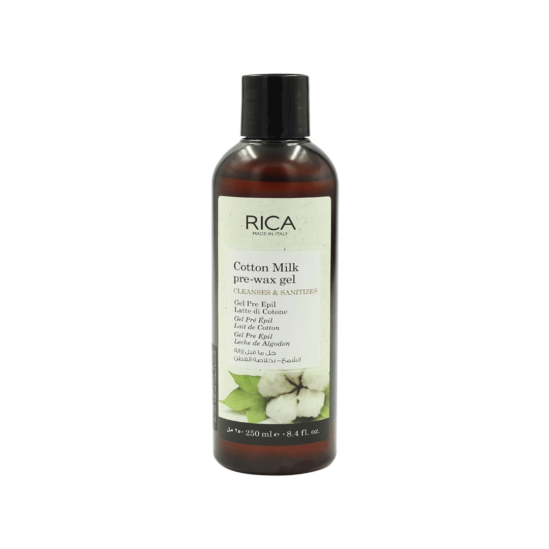 Rica Cotton Milk Pre Wax Gel 250ml