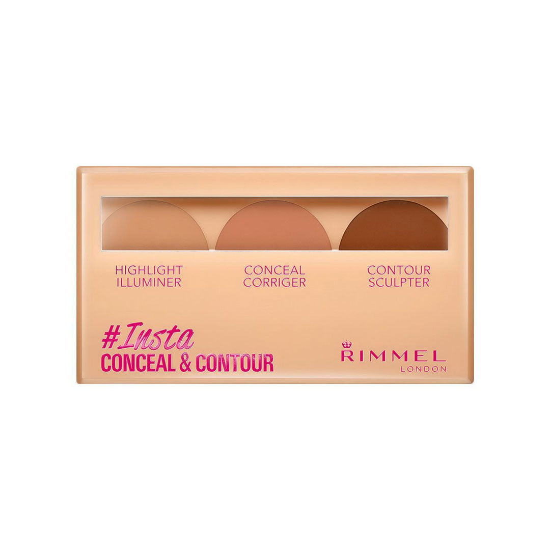 Rimmel Insta Conceal & Contour Palette - 020 Medium