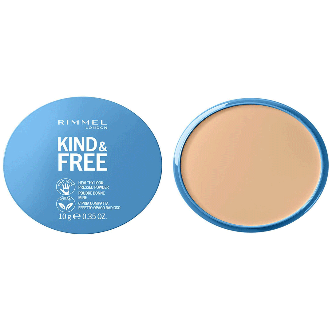 Rimmel Kind & Free Pressed Face Powder - 10 Fair