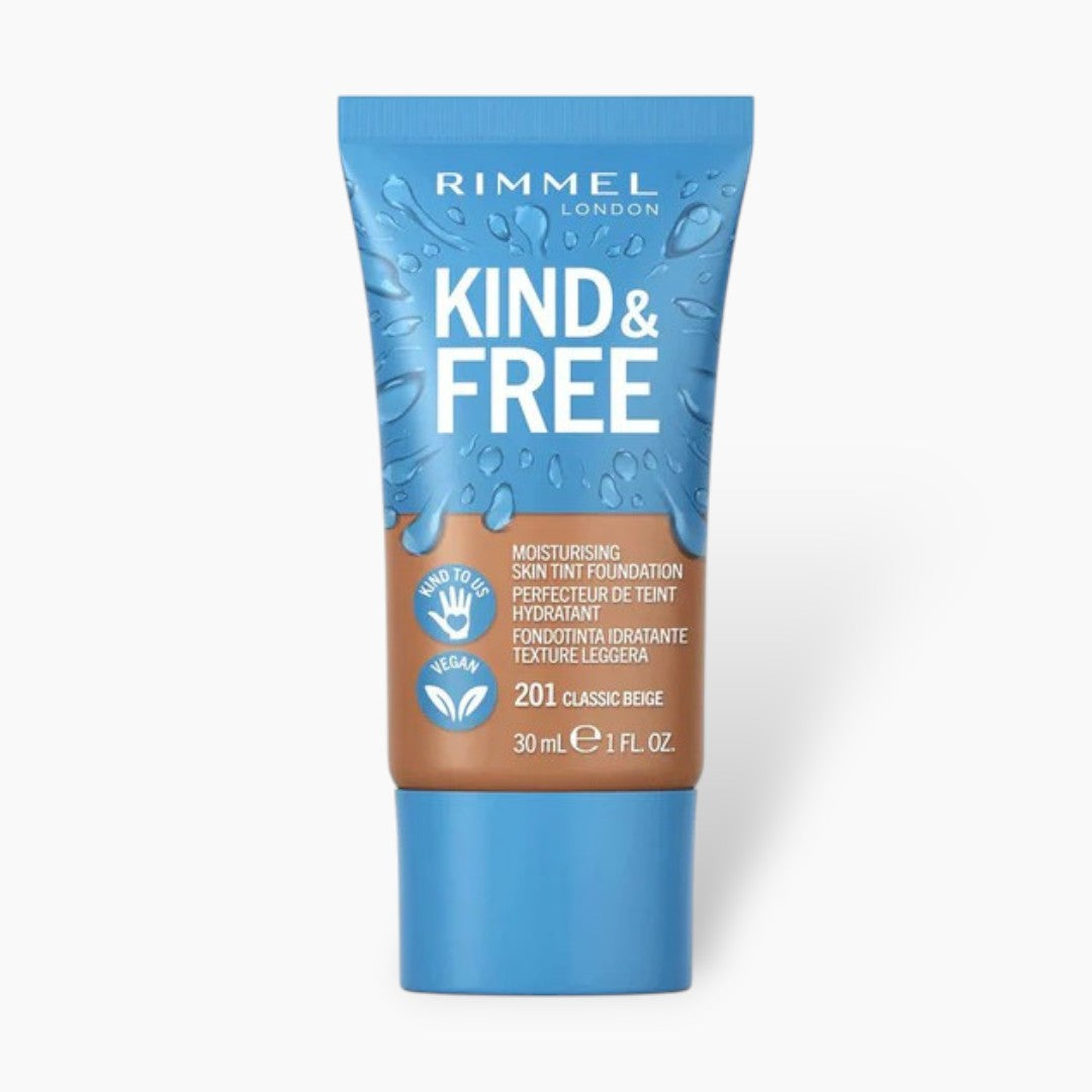 Rimmel Kind & Free Liquid Foundation 30ml -  Classic Beige