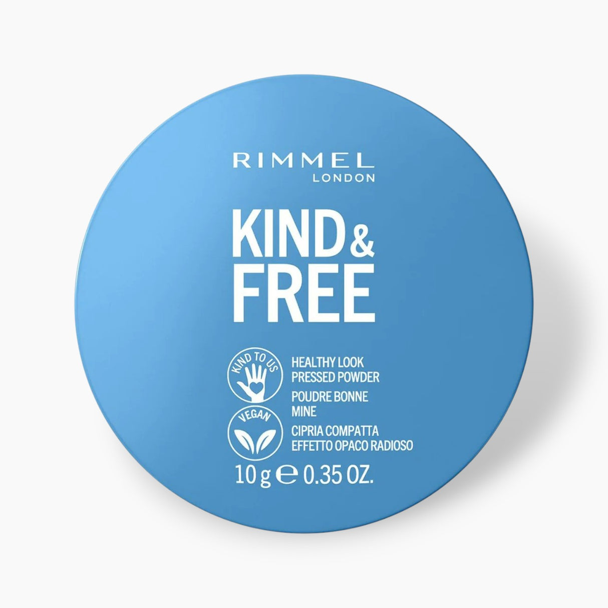 Rimmel Kind & Free Pressed Face Powder - 10 Fair