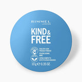 Rimmel Kind & Free Pressed Face Powder - 10 Fair