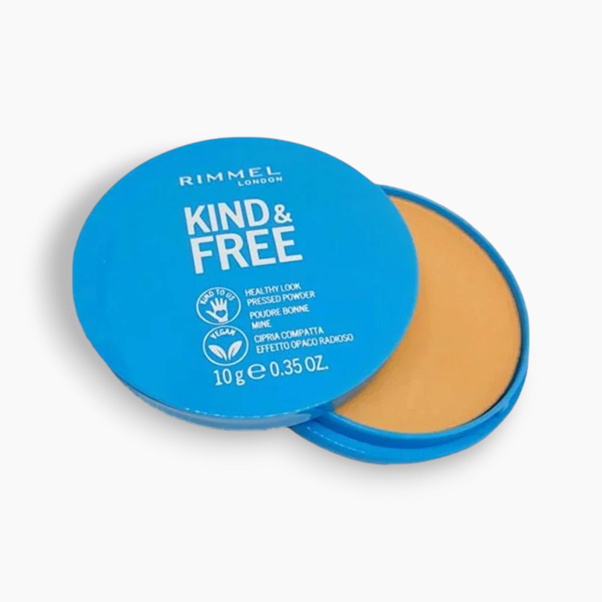 Rimmel Kind & Free  Pressed Face Powder 10g - 030 Medium