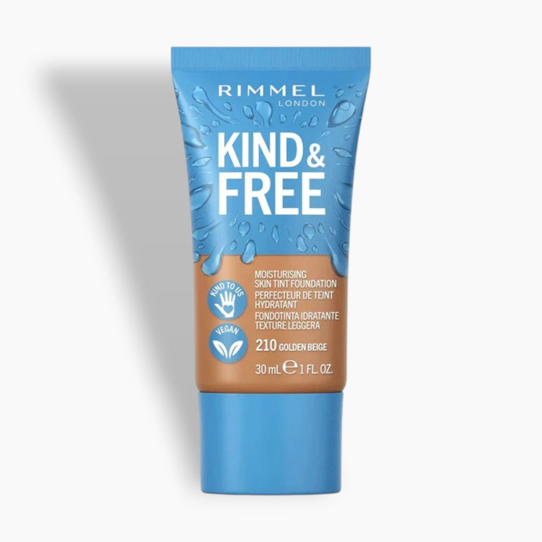 Rimmel Kind & Free Skin Tint Foundation - 210 Golden Beige