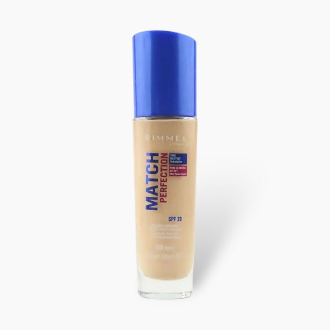 Rimmel Match Perfection Foundation - 100 True Ivory