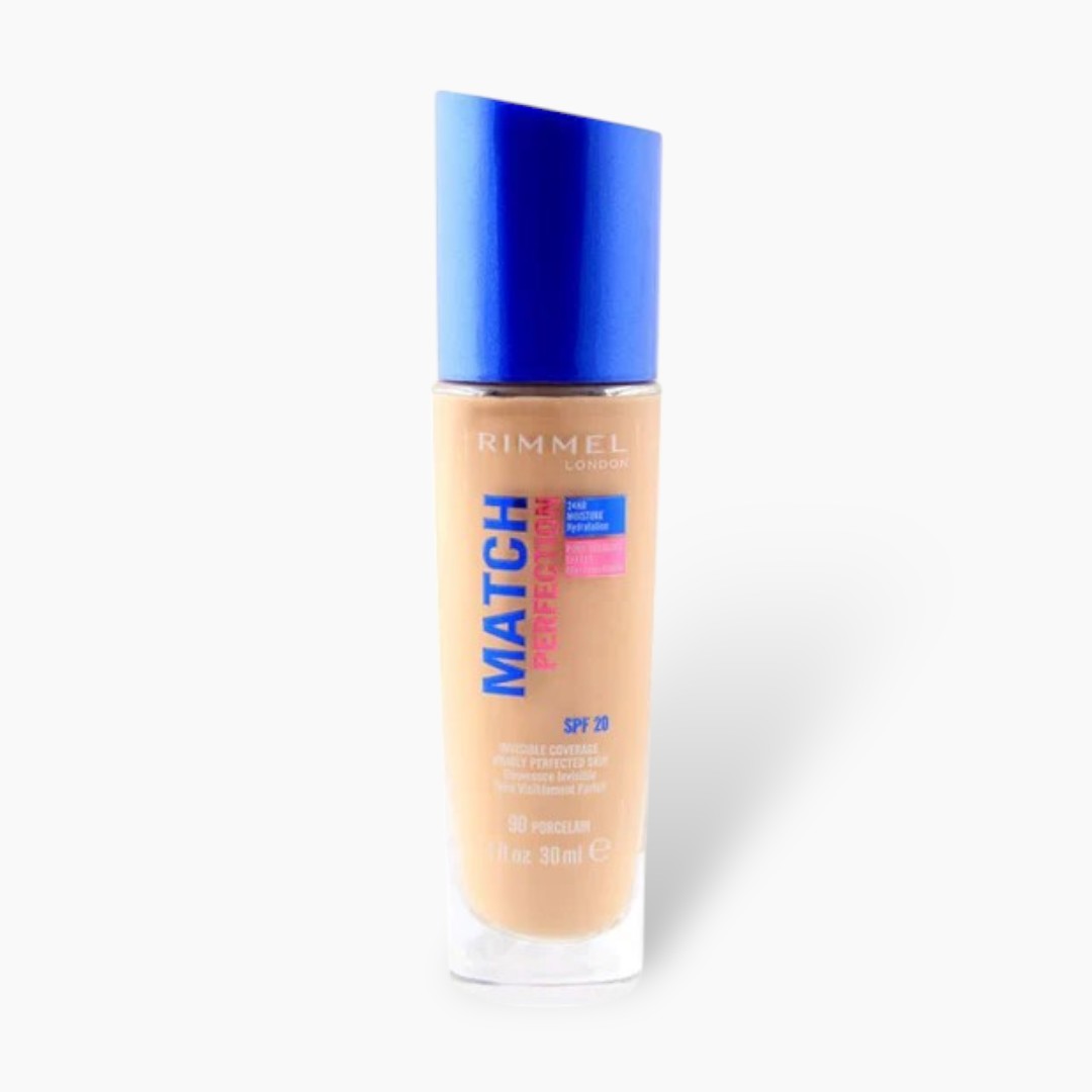 Rimmel Match Perfection Foundation - 90 Porcelain