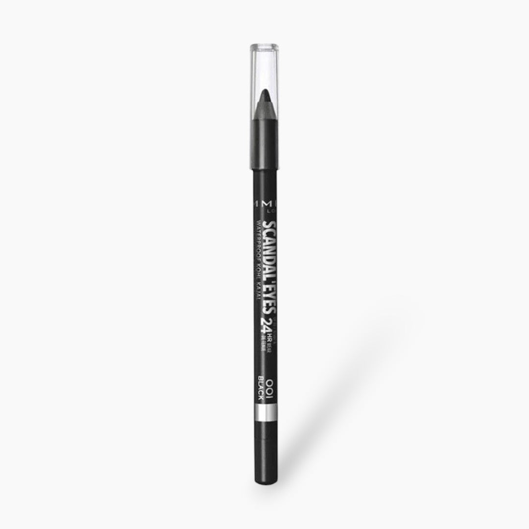 Rimmel Scandal Eyes Waterproof Kohl Kajal Liner - 001 Black