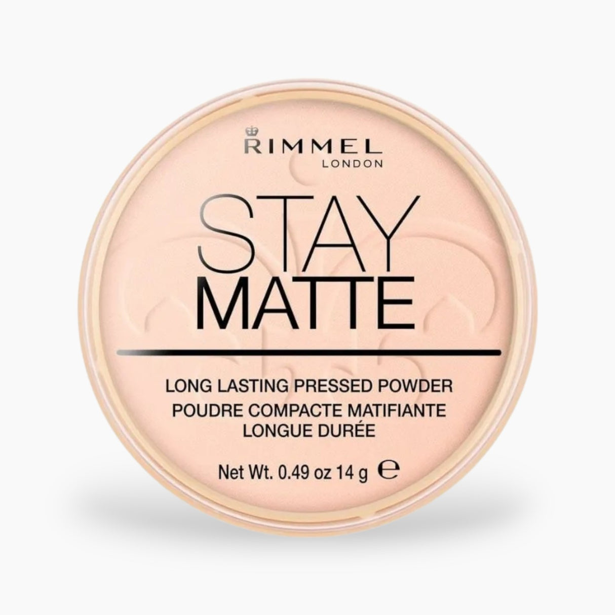 Rimmel Stay Matte Blossom Face Powder -  02 Pink